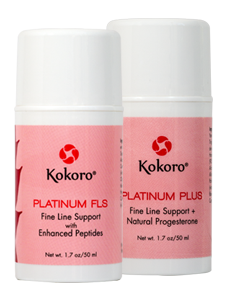 Platinum by Kokoro with and without Progesterone.
