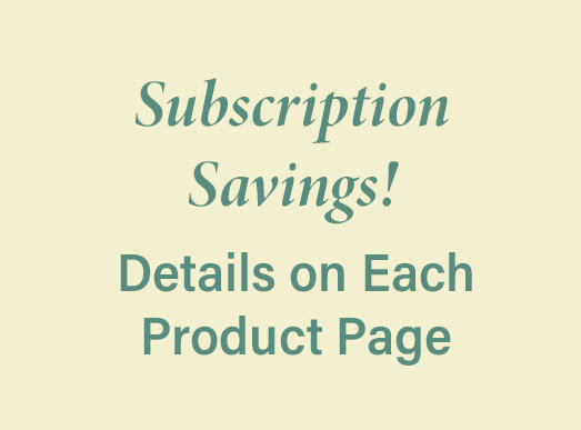 Subscription Savings