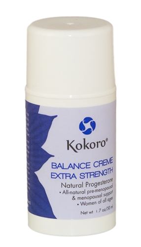 Balance Creme-Extra Strength 30 mg progesterone per 1/4 tsp