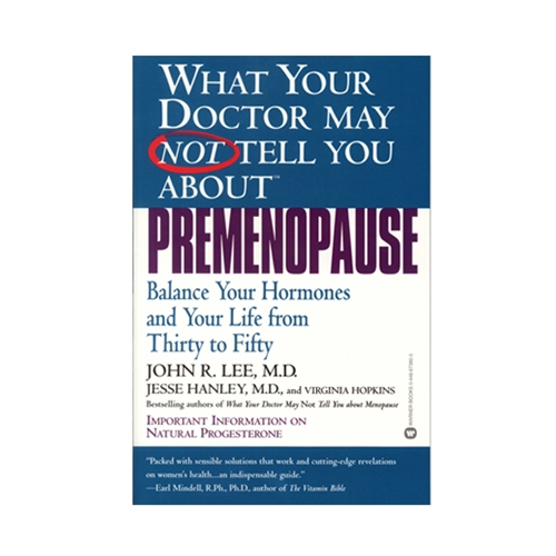What Your Doctor May Not Tell You About Pre-Menopause